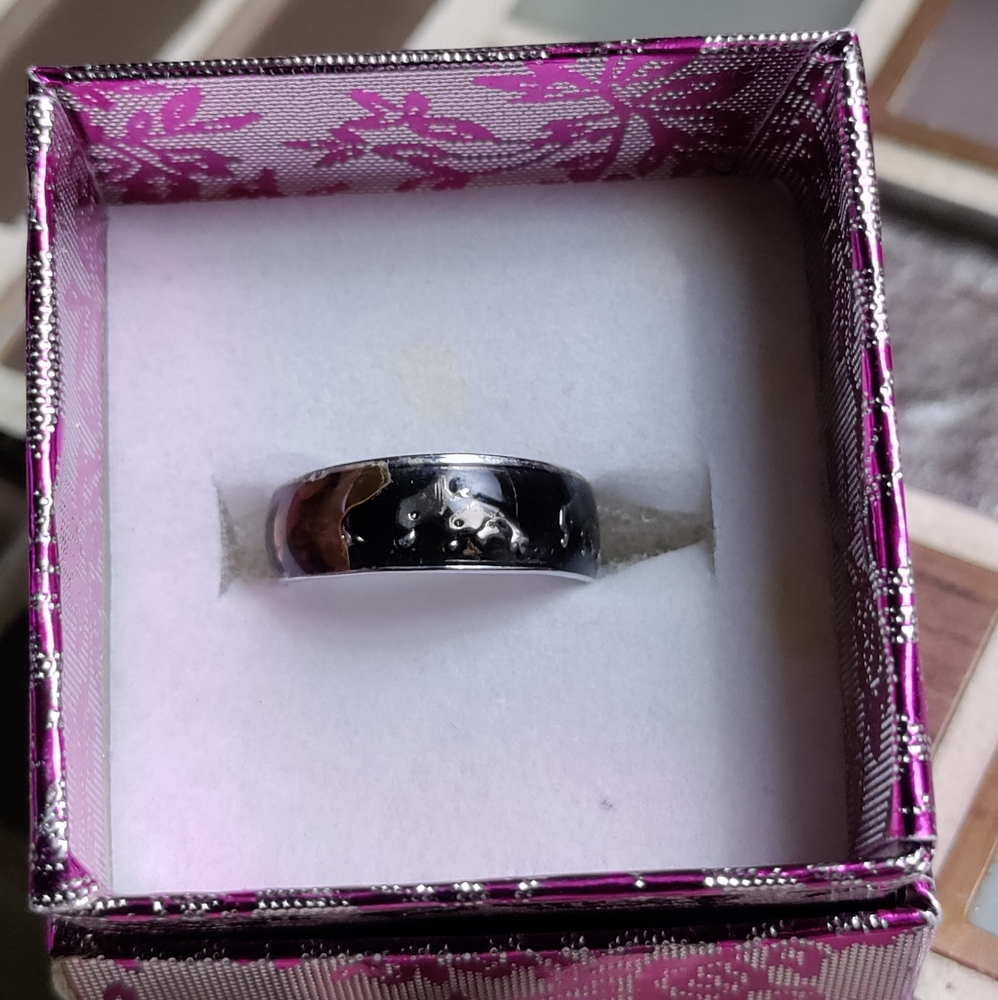 Vintage Dolphin Toe ring-size 4